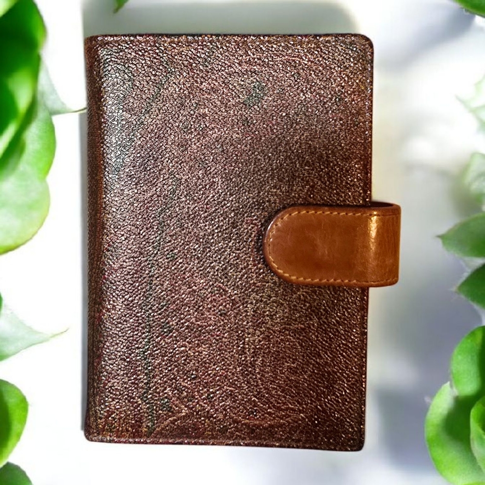 vintage Etrò daily planner guc
